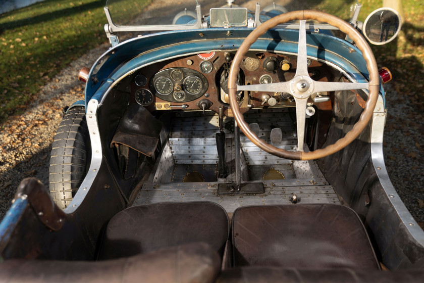 1931 Bugatti Type 43 Grand Sport 'Prima Donna'  No reserve