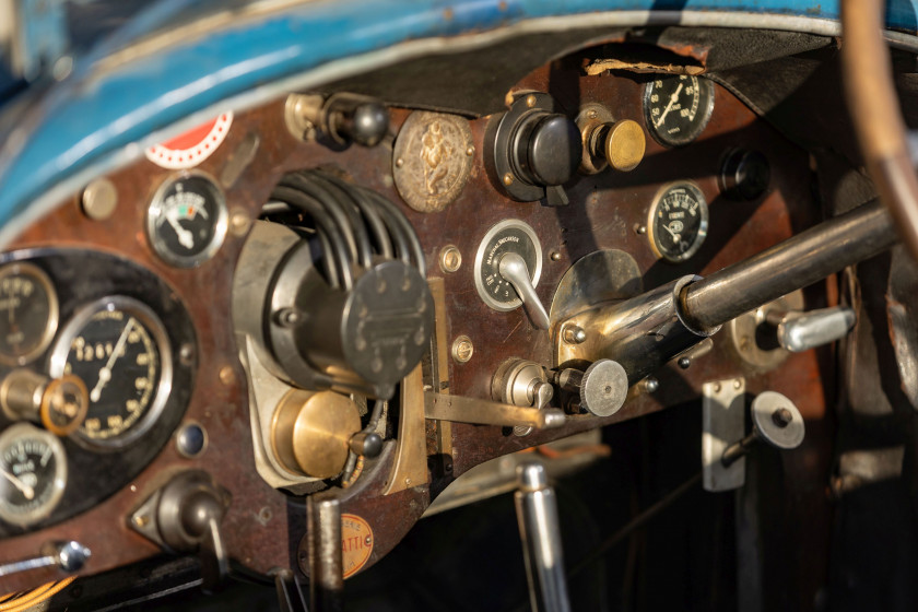1931 Bugatti Type 43 Grand Sport 'Prima Donna'  No reserve
