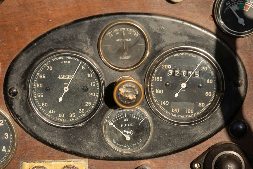 1931 Bugatti Type 43 Grand Sport 'Prima Donna'  No reserve