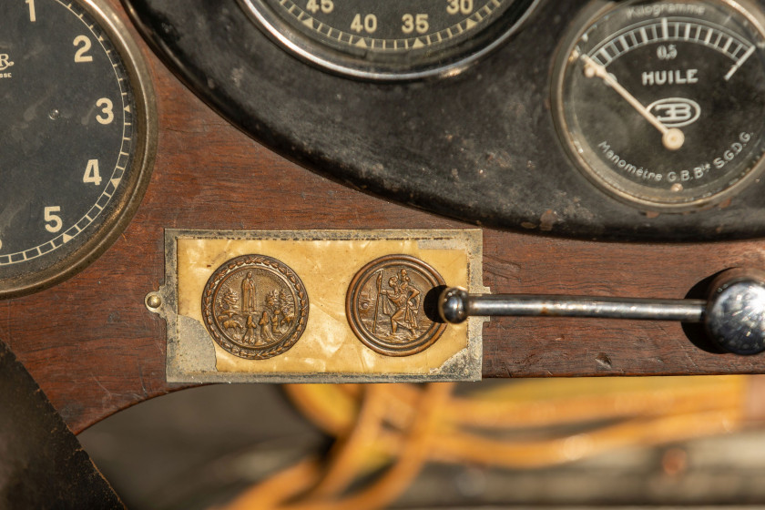 1931 Bugatti Type 43 Grand Sport 'Prima Donna'  No reserve