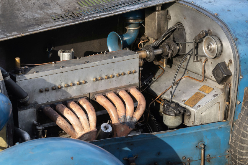 1931 Bugatti Type 43 Grand Sport 'Prima Donna'  No reserve