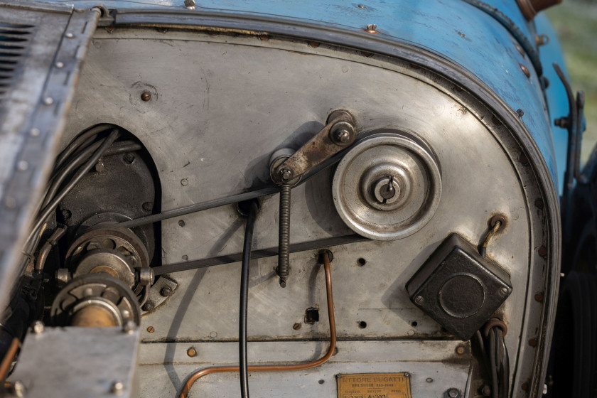 1931 Bugatti Type 43 Grand Sport 'Prima Donna'  No reserve