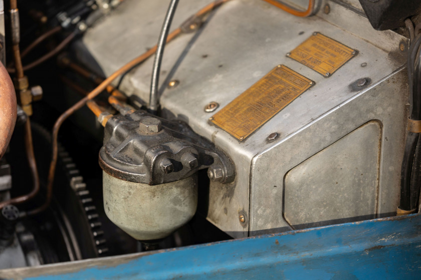 1931 Bugatti Type 43 Grand Sport 'Prima Donna'  No reserve