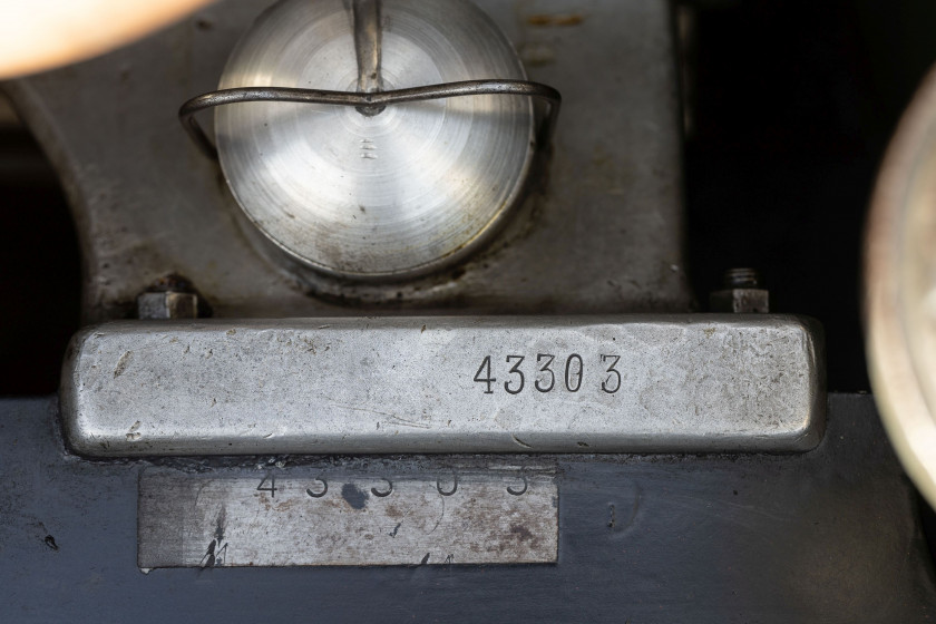 1931 Bugatti Type 43 Grand Sport 'Prima Donna'  No reserve