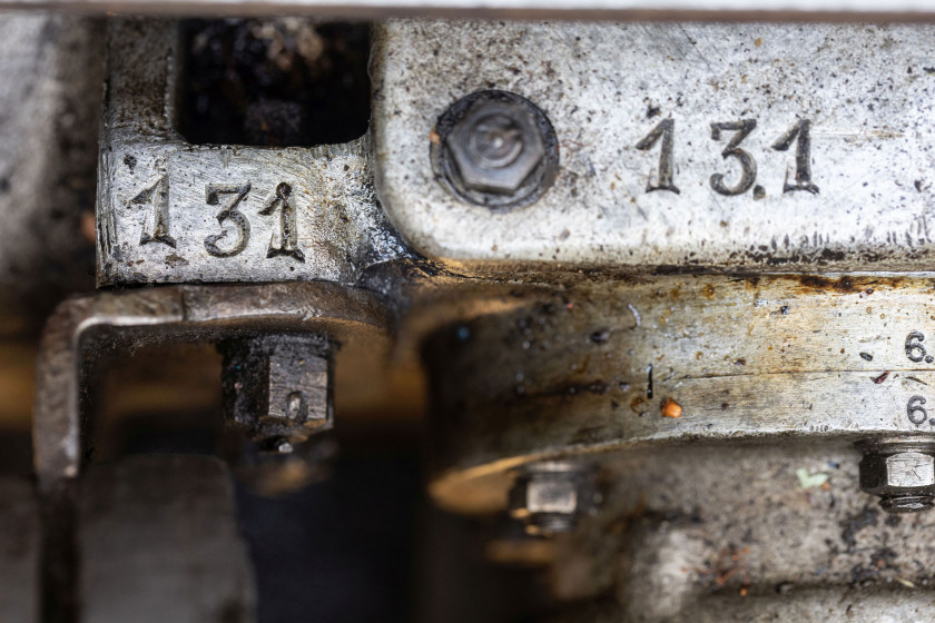 1931 Bugatti Type 43 Grand Sport 'Prima Donna'  No reserve