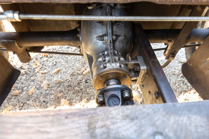 1931 Bugatti Type 43 Grand Sport 'Prima Donna'  No reserve