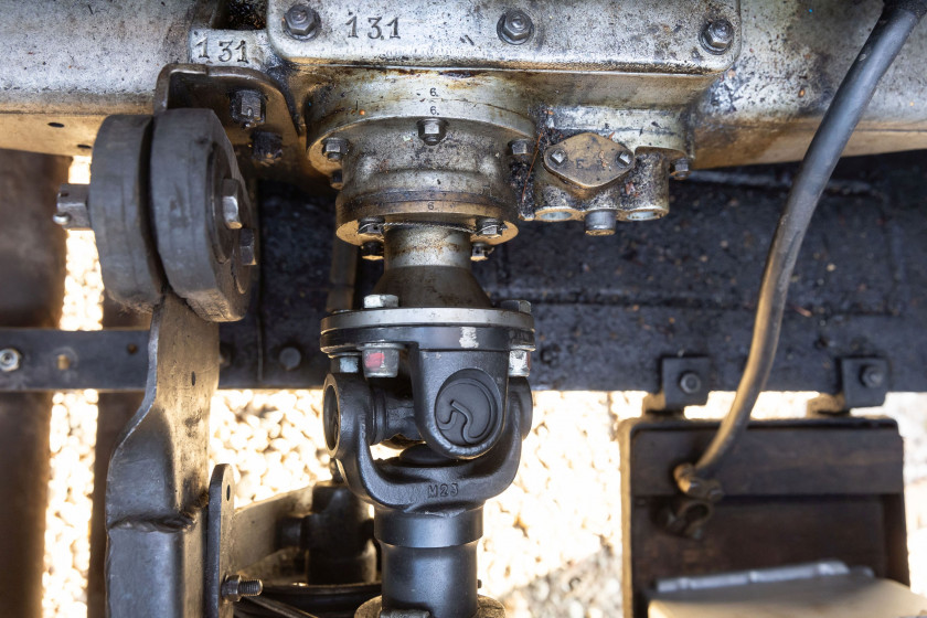 1931 Bugatti Type 43 Grand Sport 'Prima Donna'  No reserve