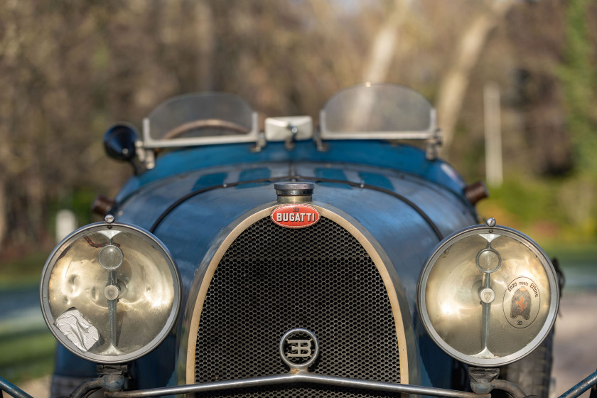 1931 Bugatti Type 43 Grand Sport 'Prima Donna'  No reserve