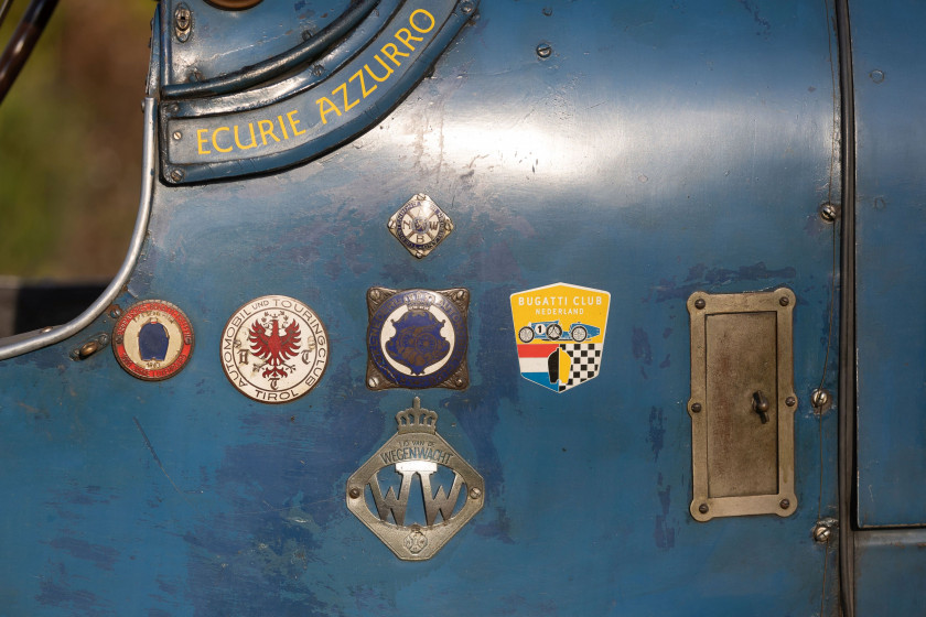 1931 Bugatti Type 43 Grand Sport 'Prima Donna'  No reserve