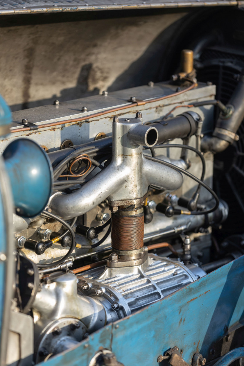 1931 Bugatti Type 43 Grand Sport 'Prima Donna'  No reserve