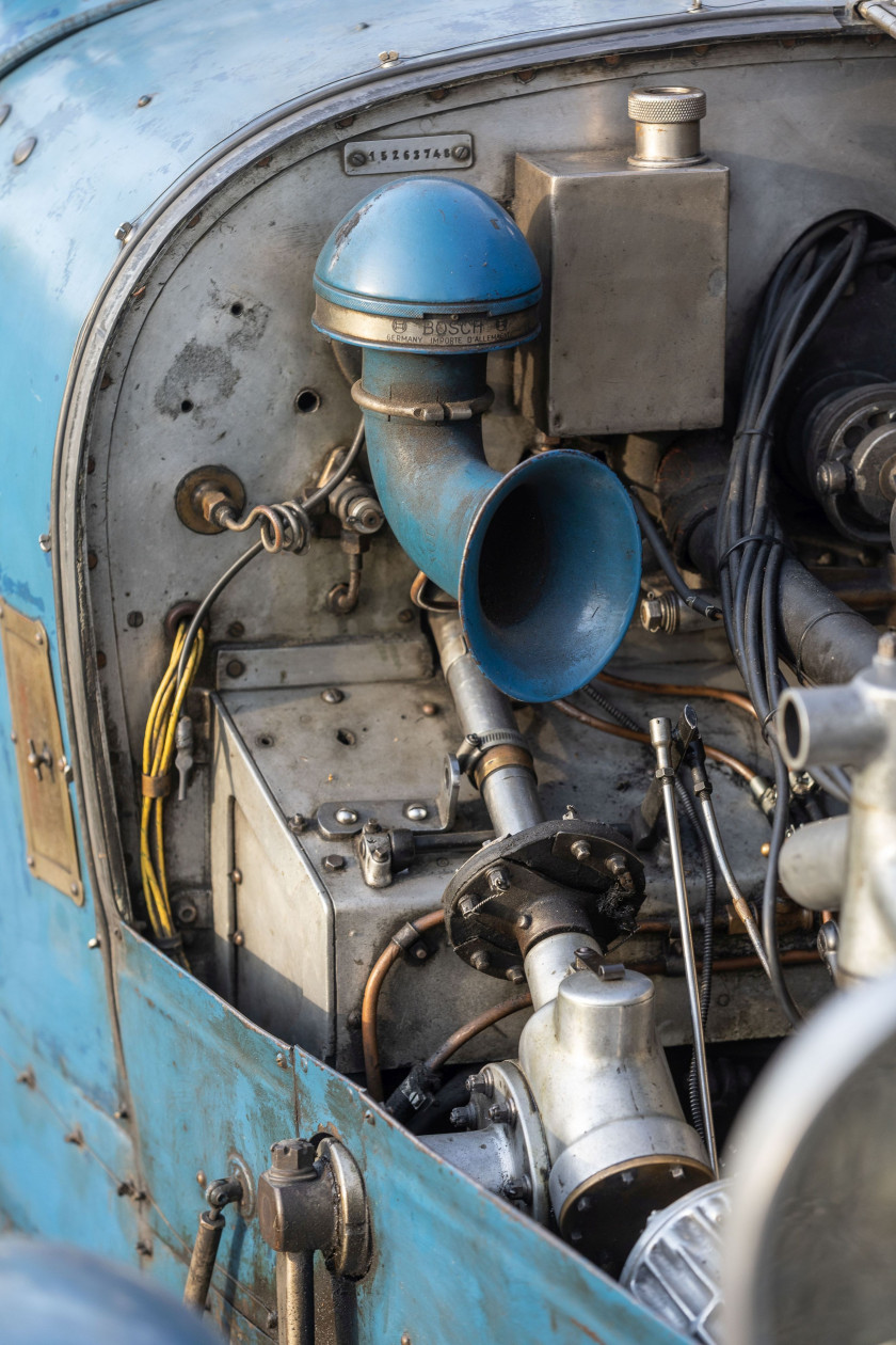 1931 Bugatti Type 43 Grand Sport 'Prima Donna'  No reserve