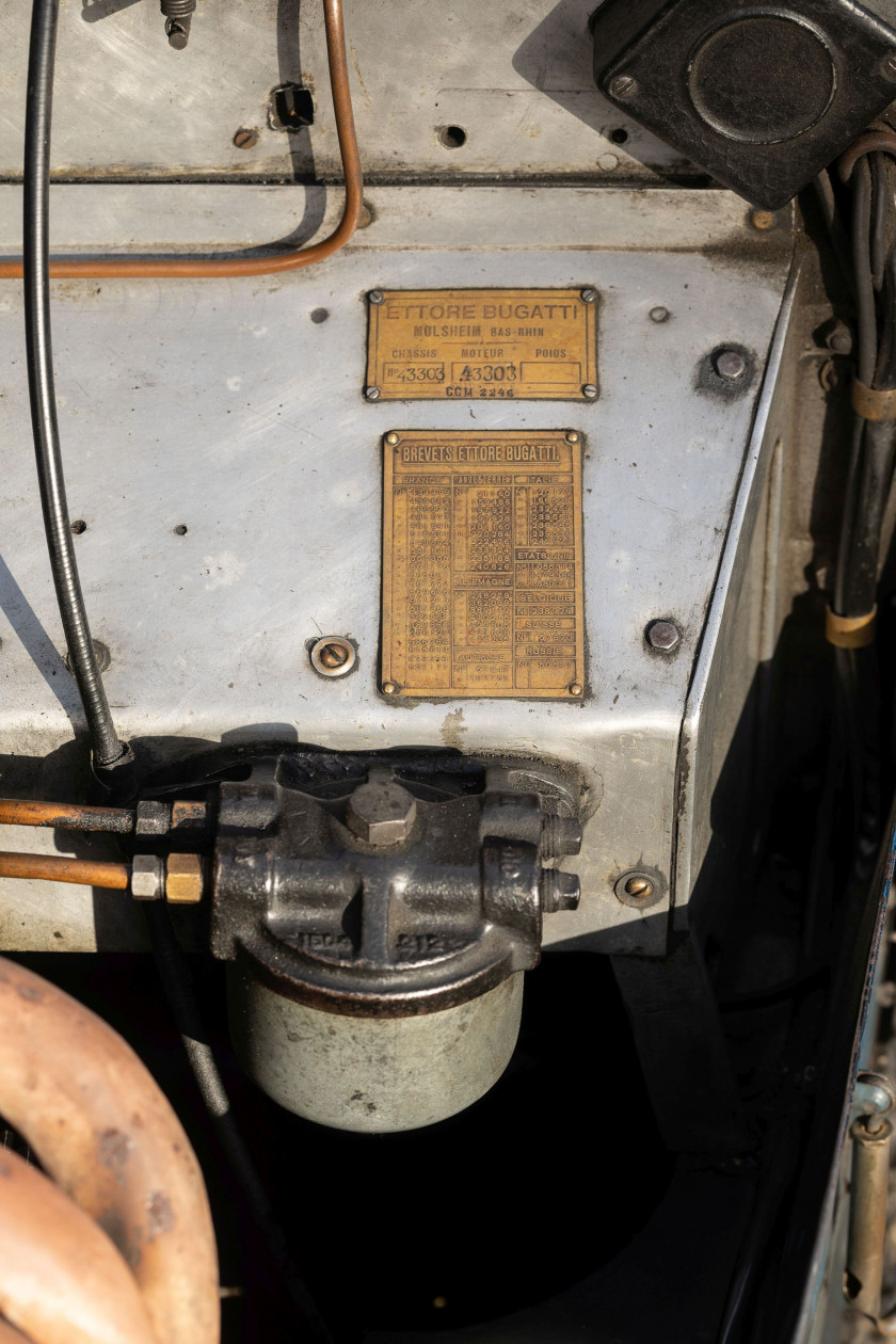 1931 Bugatti Type 43 Grand Sport 'Prima Donna'  No reserve