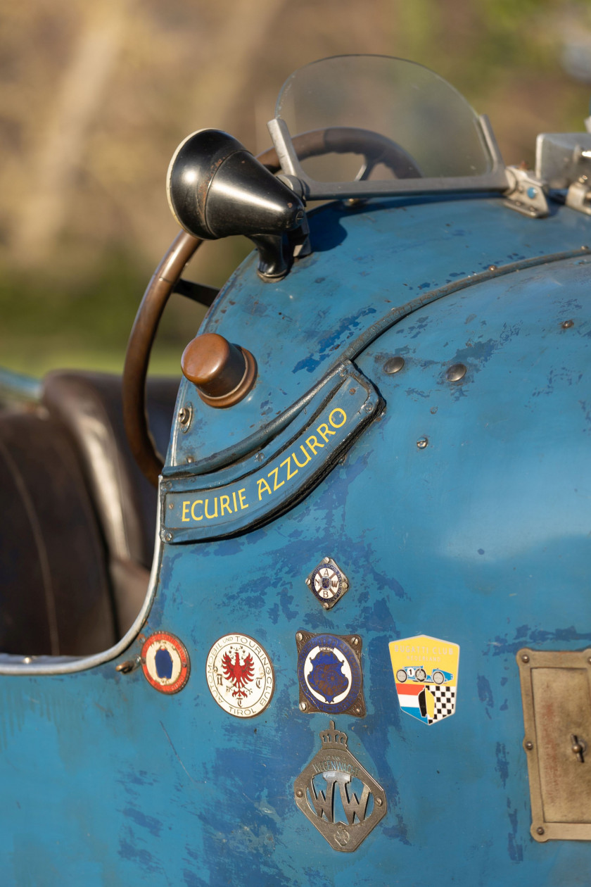 1931 Bugatti Type 43 Grand Sport 'Prima Donna'  No reserve