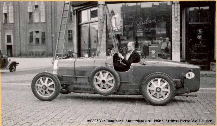 1931 Bugatti Type 43 Grand Sport 'Prima Donna'  No reserve