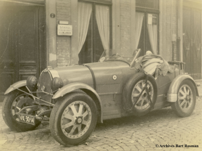1931 Bugatti Type 43 Grand Sport 'Prima Donna'  No reserve