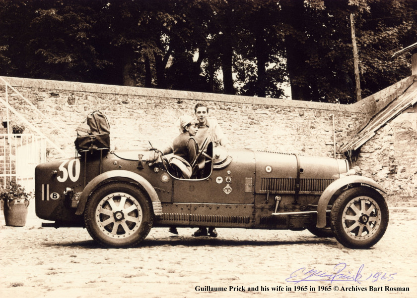 1931 Bugatti Type 43 Grand Sport 'Prima Donna'  No reserve