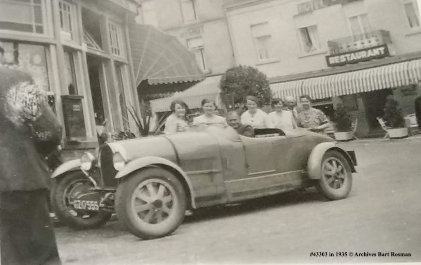 1931 Bugatti Type 43 Grand Sport 'Prima Donna'  No reserve