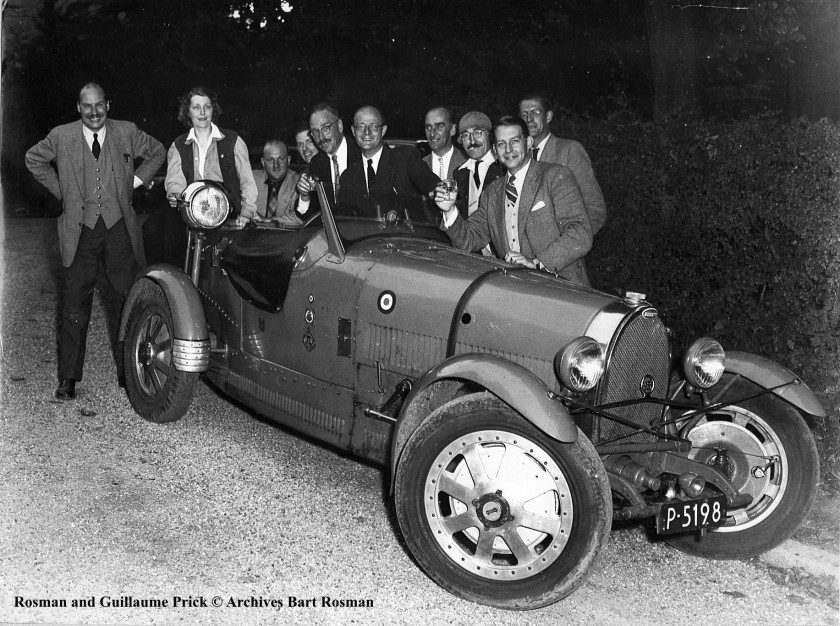 1931 Bugatti Type 43 Grand Sport 'Prima Donna'  No reserve