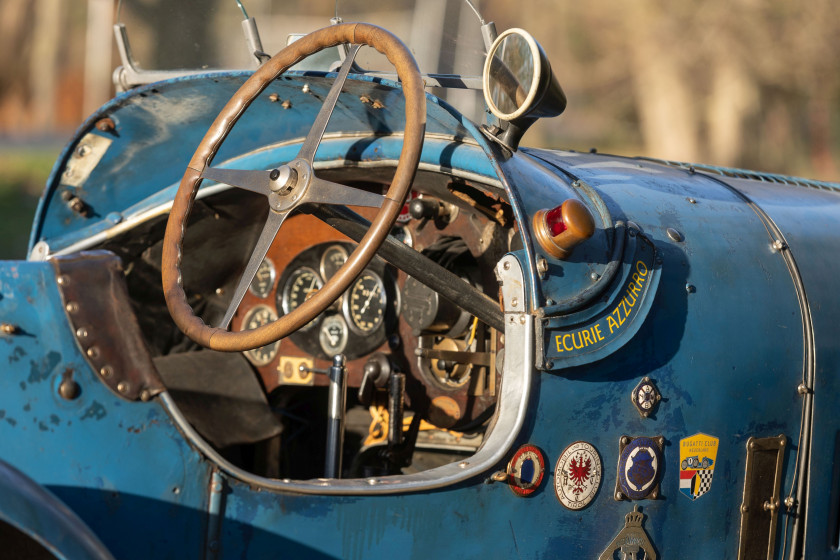 1931 Bugatti Type 43 Grand Sport 'Prima Donna'  No reserve