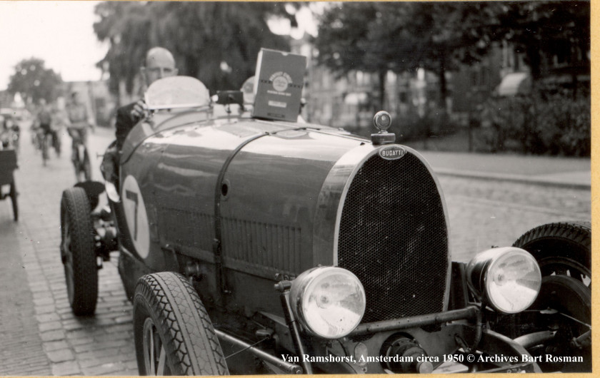 1931 Bugatti Type 43 Grand Sport 'Prima Donna'  No reserve