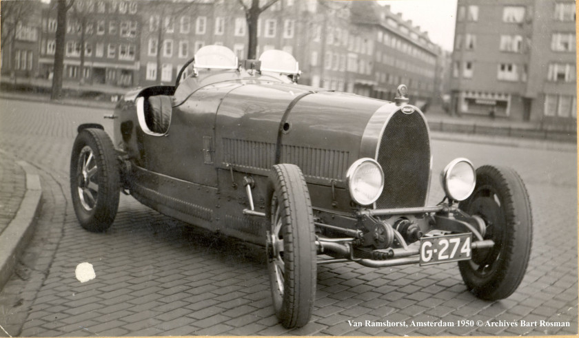 1931 Bugatti Type 43 Grand Sport 'Prima Donna'  No reserve