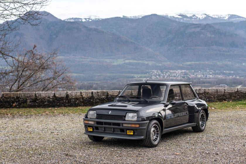 1982 Renault 5 Turbo 1
