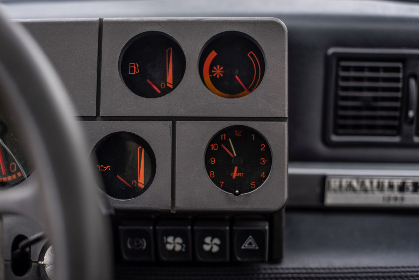 1982 Renault 5 Turbo 1