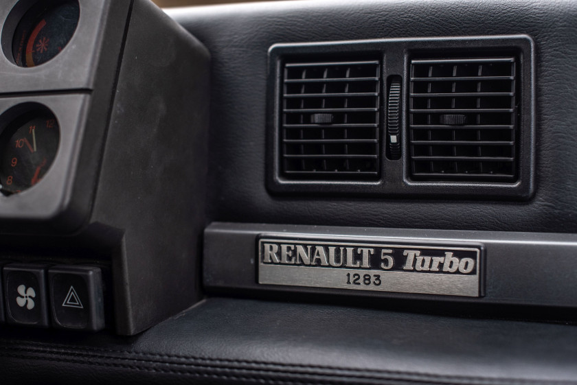 1982 Renault 5 Turbo 1