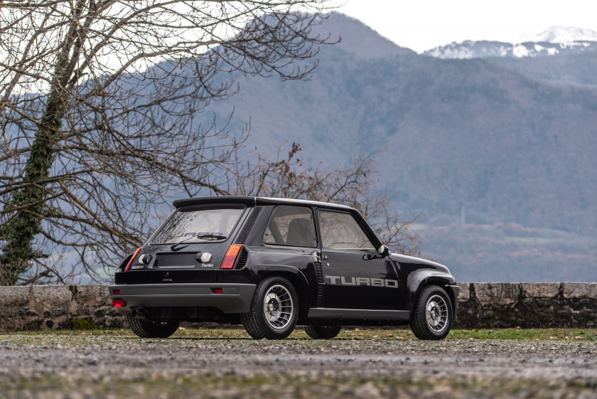 1982 Renault 5 Turbo 1