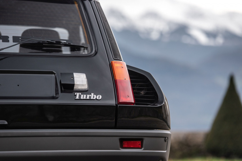 1982 Renault 5 Turbo 1