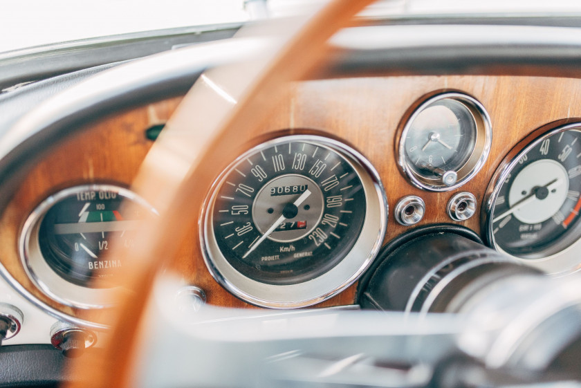 1966 Fiat 2300 S  No reserve