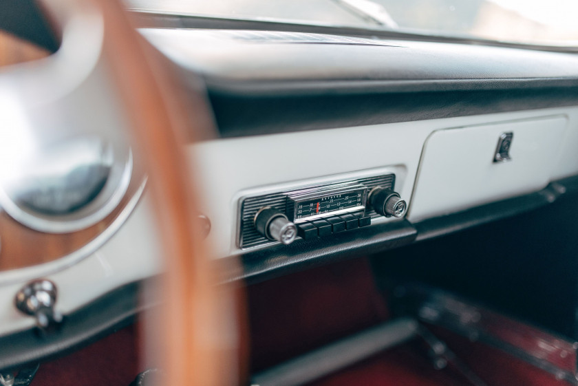 1966 Fiat 2300 S  No reserve