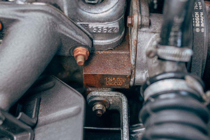 1966 Fiat 2300 S  No reserve