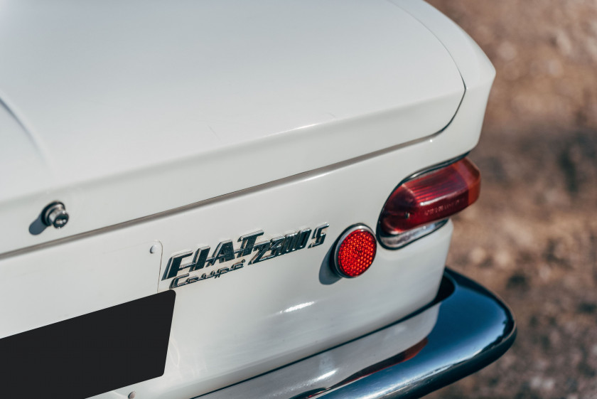 1966 Fiat 2300 S  No reserve