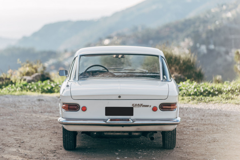 1966 Fiat 2300 S  No reserve