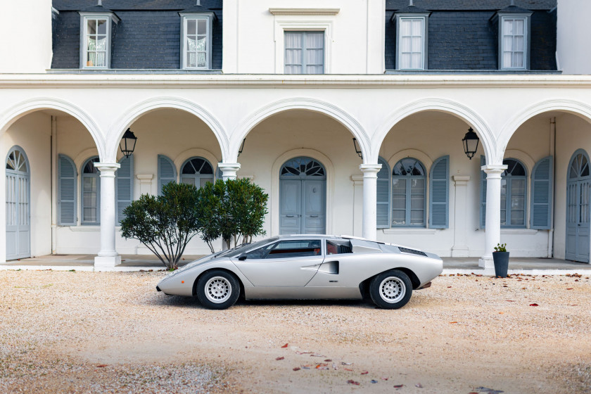 1975 Lamborghini Countach LP400