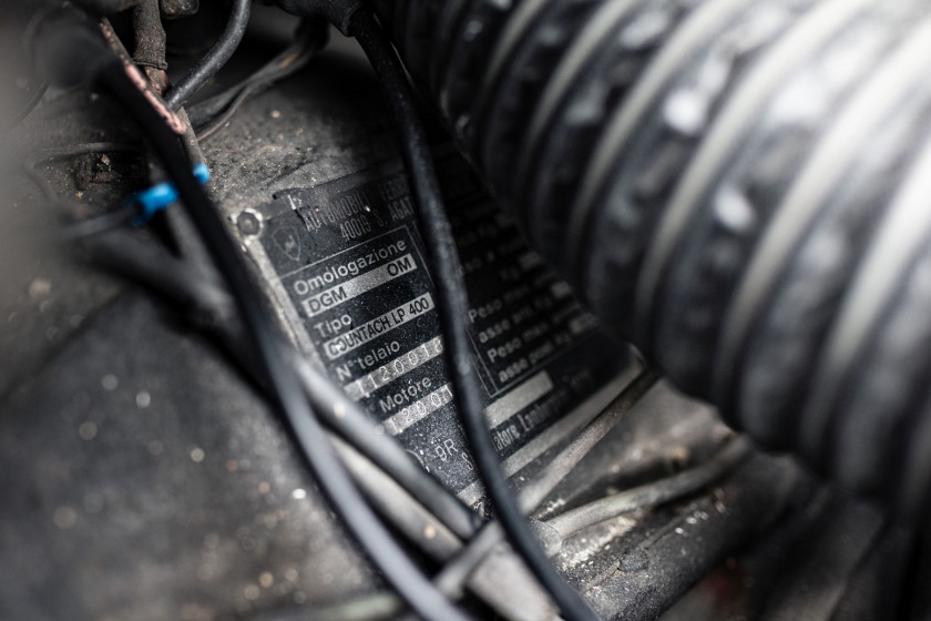 1975 Lamborghini Countach LP400