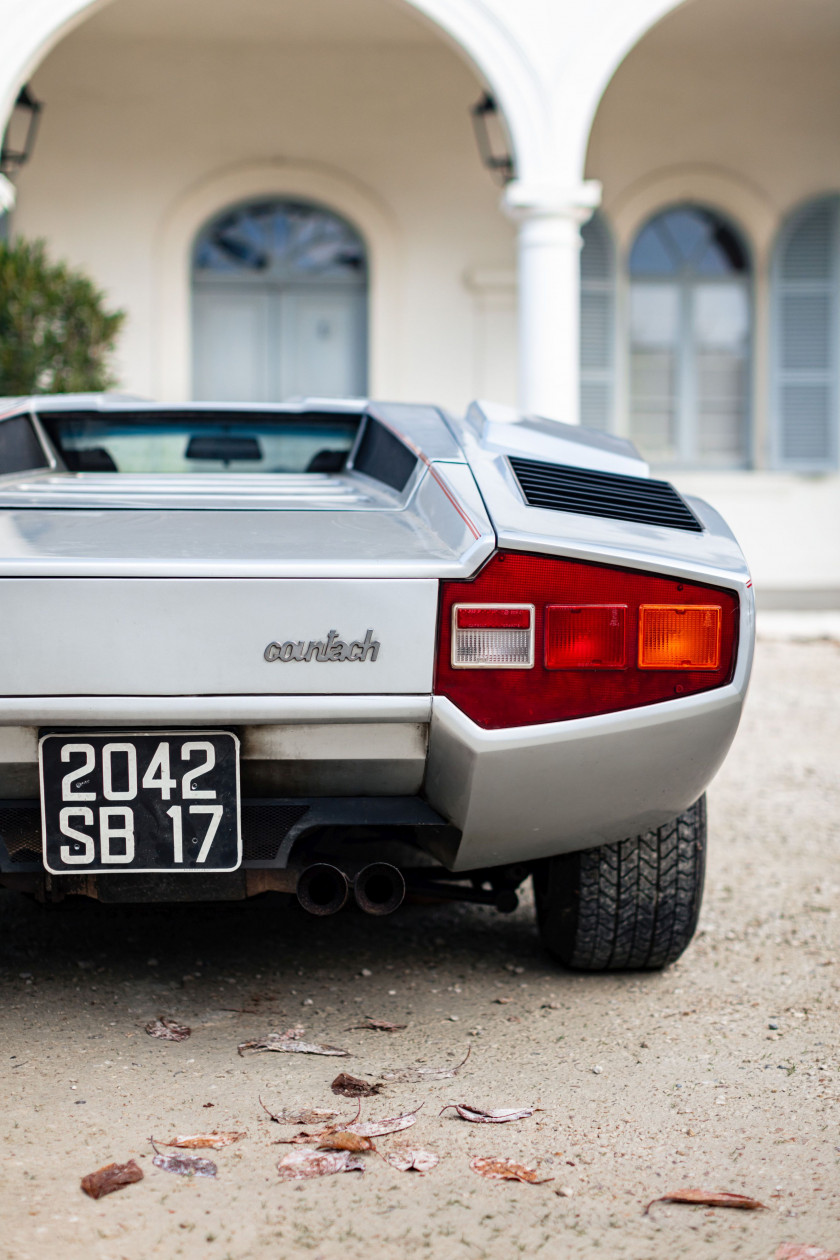1975 Lamborghini Countach LP400