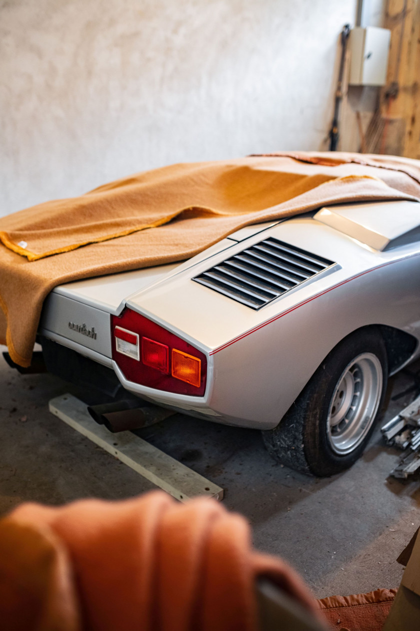 1975 Lamborghini Countach LP400