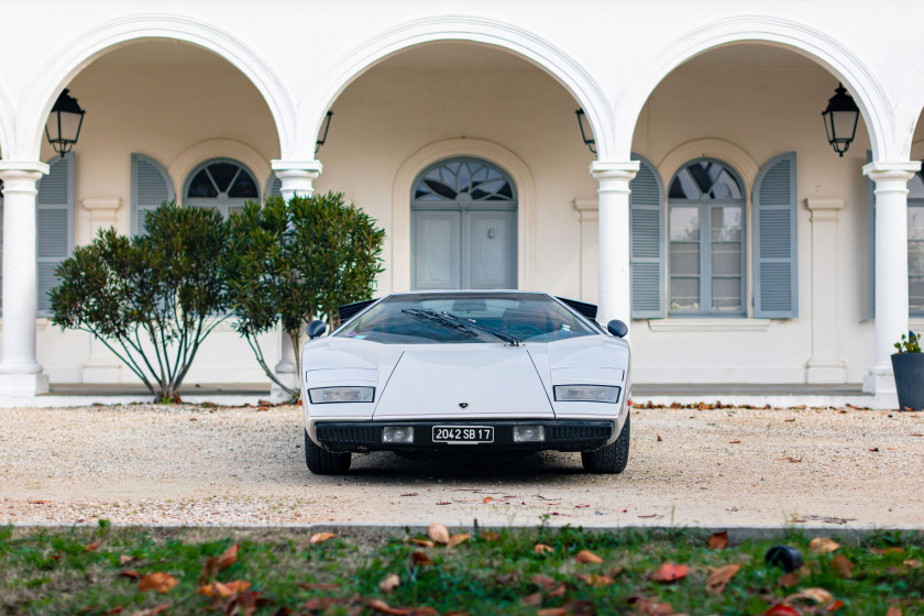 1975 Lamborghini Countach LP400