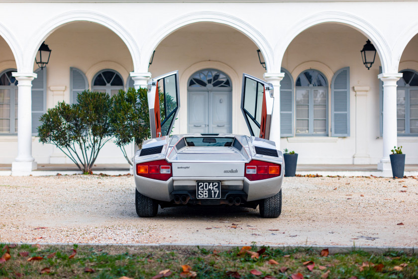 1975 Lamborghini Countach LP400