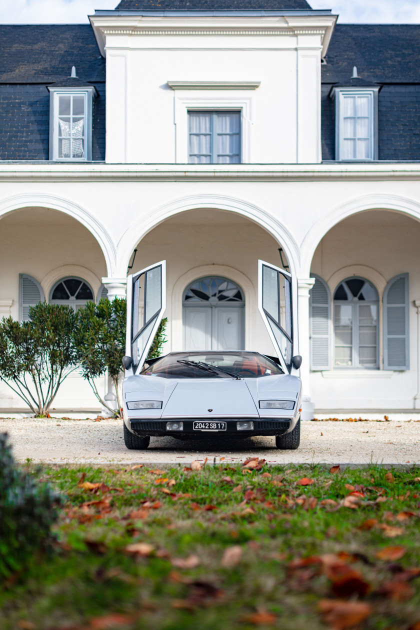 1975 Lamborghini Countach LP400