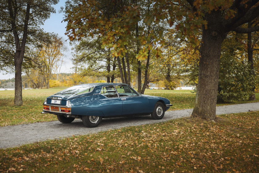 1972 Citroën SM  No reserve