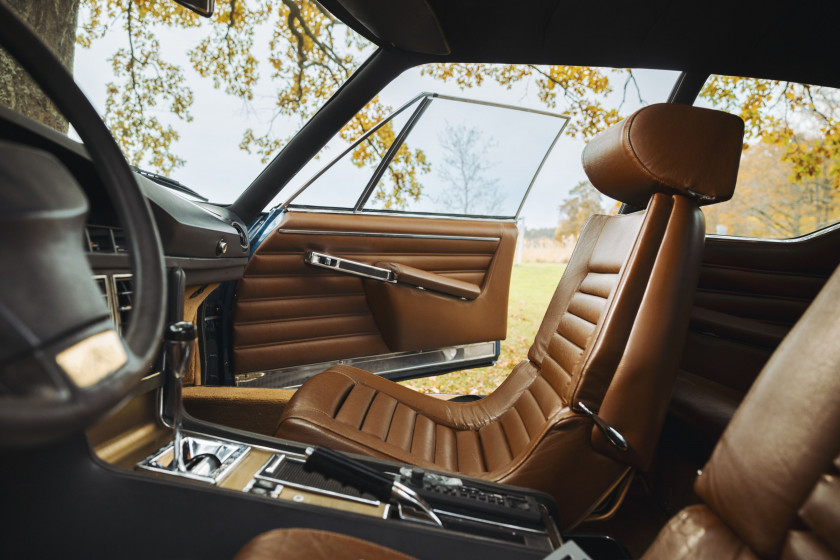 1972 Citroën SM  No reserve