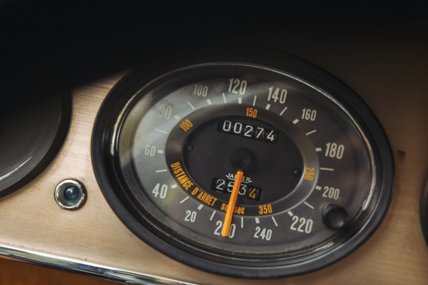 1972 Citroën SM  No reserve