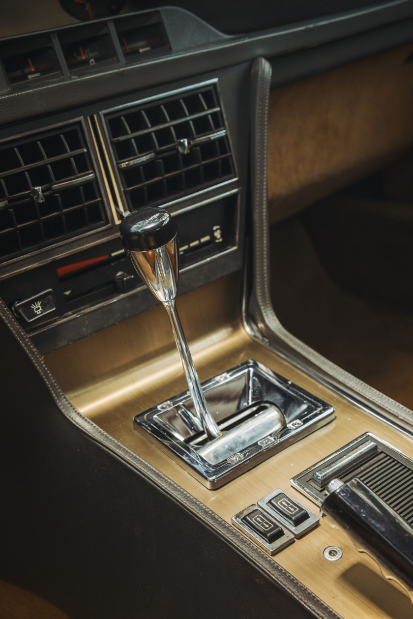 1972 Citroën SM  No reserve