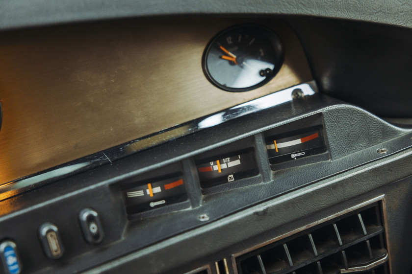 1972 Citroën SM  No reserve