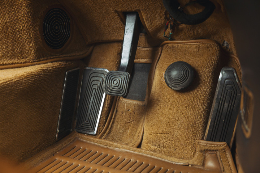 1972 Citroën SM  No reserve