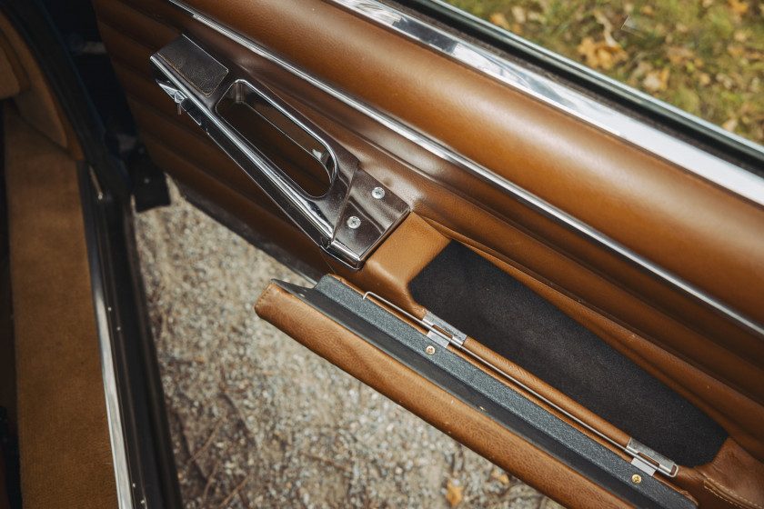 1972 Citroën SM  No reserve