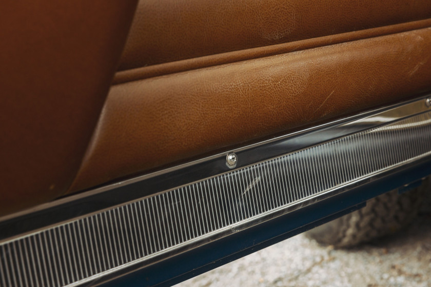 1972 Citroën SM  No reserve